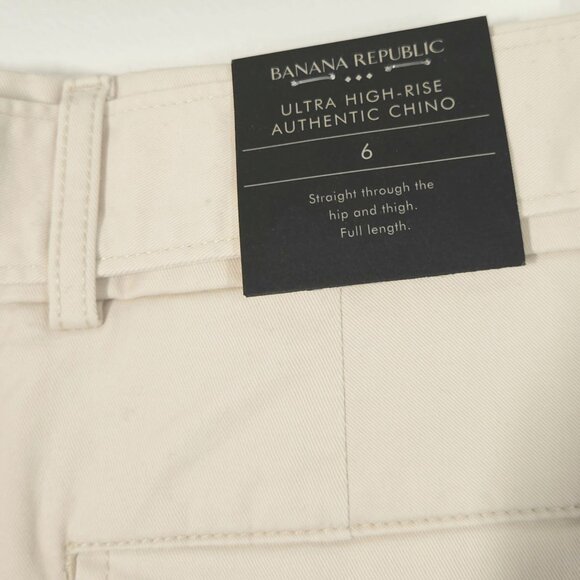 Banana Republic Factory Authentic Straight Chino - Picture 6 of 10
